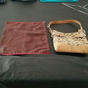 Coach purse